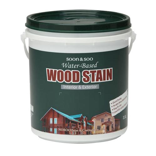 [NOROO PAINT] Wood stain paint